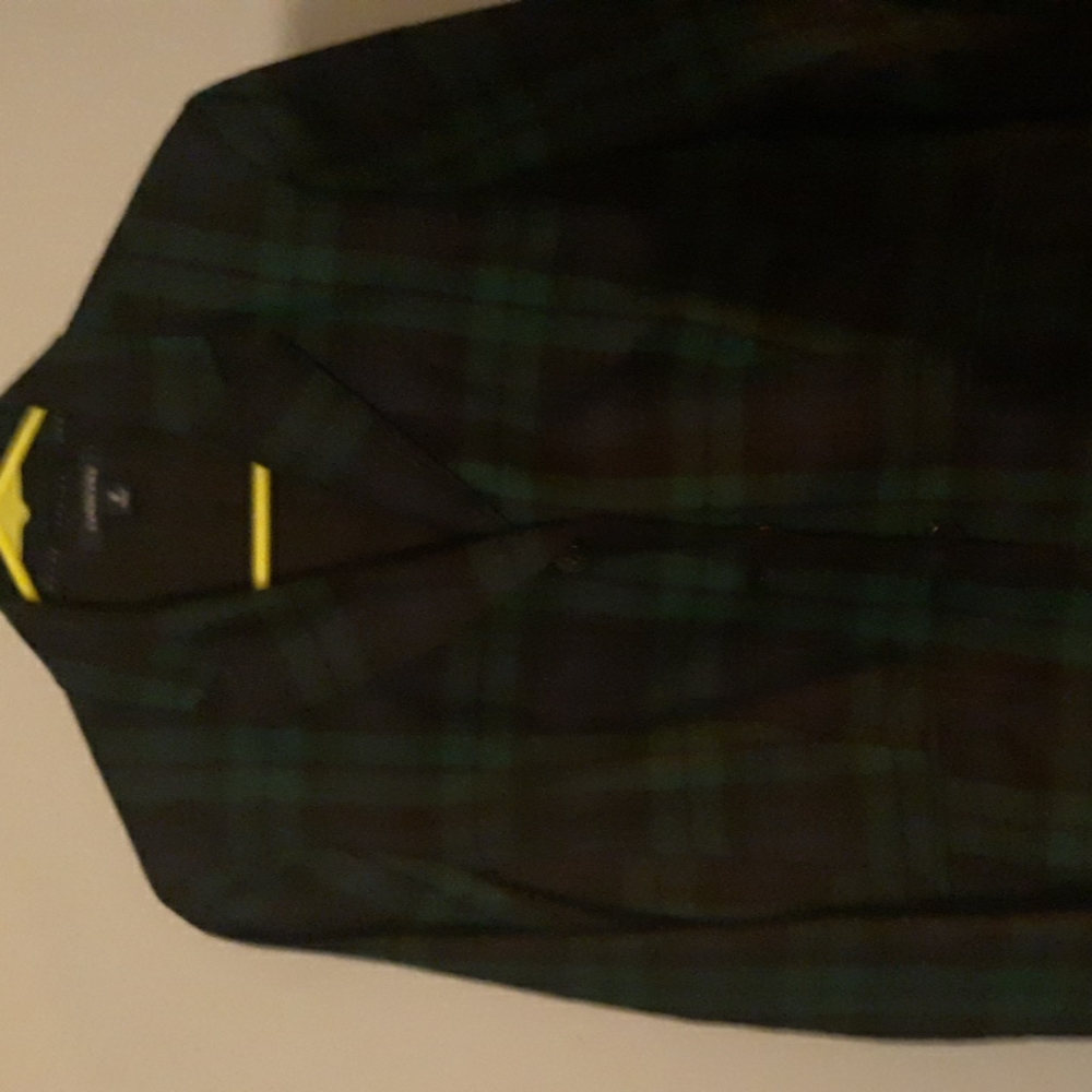 Blazer - Lands End Checkered Blazer